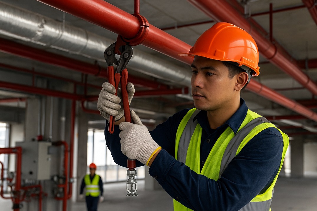 Thi Công Hệ Thống PCCC